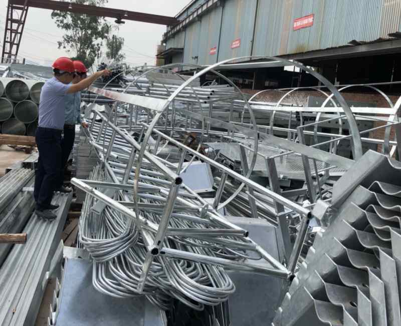 Cột trụ phát sóng Viettel