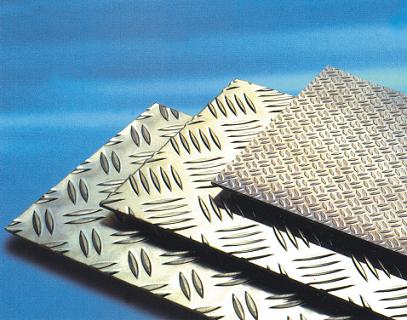 Thép tấm chống trượt