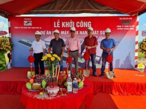 Khởi công Nhà máy Inox Nam Phát Sài Gòn 24 000 m2 tại Long An