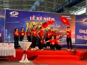 Nam Phát Group - Quảng Ninh kỷ niệm 18 năm thành lập