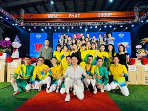 Nam Phát Group kỷ niệm 18 năm thành lập tại Cụm Nhà máy Hưng Yên
