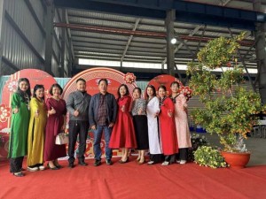 Tiệc tất niên Cụm Nhà máy Nam Phát tại Quảng Ninh
