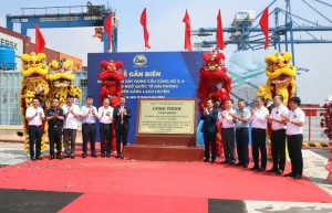Hoàn thành xây dựng bến số 3, 4 Cảng cửa ngõ quốc tế Hải Phòng