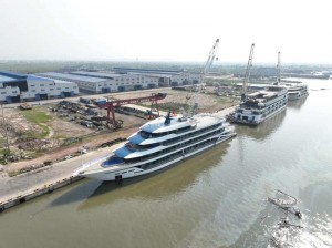 Giới thiệu du thuyền Doria Cruise 28 phòng ngủ
