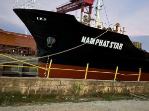 Hạ thuỷ tàu Nam Phát Star tại Nhà máy đóng tàu Nam Phát Ship