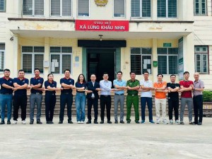 Nam Phát Group thiện nguyện thắp sáng vùng cao Lào Cai