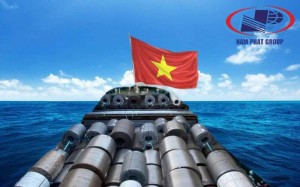 Không khí làm việc kỷ niệm 50 năm thống nhất đất nước tại Nam Phát Group
