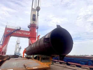 Nam Phát Group đóng góp xây dựng cầu Từ Liên, cao tốc Quy Nhơn - Chí Thạnh