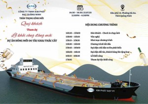 Dự án đóng mới 6 tàu khai thác cát của Nam Phát Ship