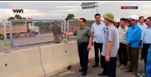 Thủ tướng thăm dự án cao tốc Vạn Ninh - Cam Lộ - Quảng Trị