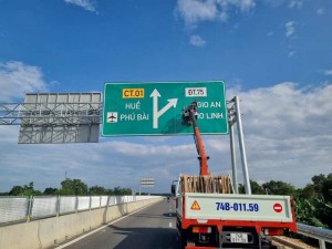 Nam Phát Group đóng góp các sản phẩm ATGT phục vụ cao tốc Bắc Nam