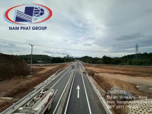 Thông xe cao tốc Vũng Áng - Bùng kết nối Bắc Trung Bộ