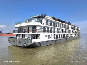 Nam Phát Ship chào đón du thuyền Indochine vào tân trang, sửa chữa