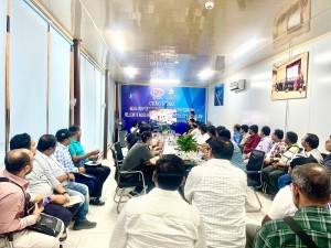 Tập đoàn Massia Group Ấn Độ thăm và hợp tác với Nam Phát Ship 