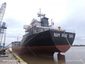 Nam Phát 268 - niềm tự hào mới của đội ngũ tàu Nam Phát