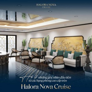 Các hạng phòng cao cấp trên Halora Nova Cruise