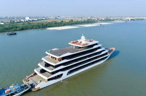 Du thuyền đẳng cấp Halora Nova Cruise chính thức rời bến