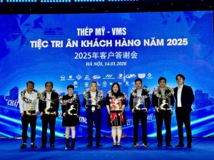 Nam Phát Group là đối tác kim cương của Thép đặc biệt Shengli Việt Nam