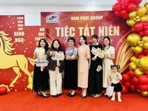 Nam Phát Group tổ chức year end party 2025 ấm cúng