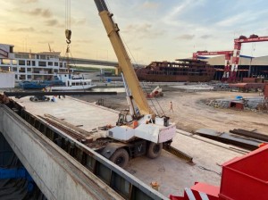 Nam Phát Ship sửa chữa, đóng mới tàu trọng tải tới 7000 tấn