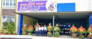 Khai trương Đại lý Minh Huyền - Inox Nam Phát tại An Dương - TP Hải Phòng