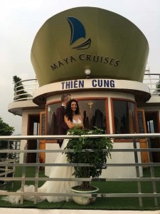 Nam Phat Ship đóng mới và xuống đà du thuyền Swan Cruises 16 phòng ngủ