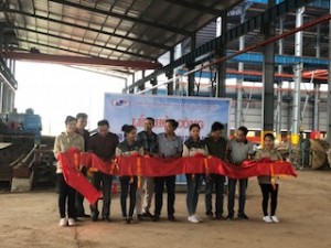 Khởi công đóng mới tàu Thiên Cung 18 phòng ngủ du lịch tuyến Cát Bà - Lan Hạ tại Nam Phat Ship