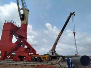Cảng bốc xếp hàng hoá Nam Phát Ship tại Quảng Ninh