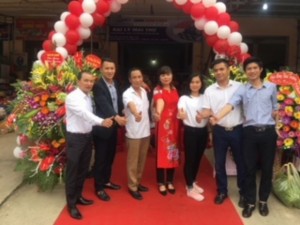 Nam Phat Ship tổ chức tiệc tất niên Tết 2019 tại Nhà máy đóng tàu tại Quảng Ninh