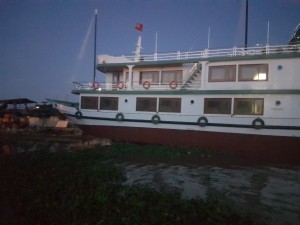 NamPhat Ship chúc mừng chủ tàu du lịch Đức Nhật hạ thuỷ thành công